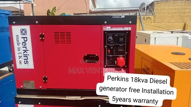 Perkins 18kva Super Silent Generator – Durable Efficient · Photo 1