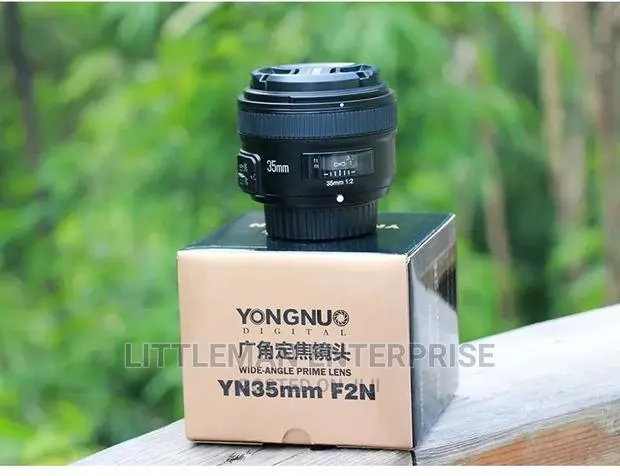 Nikon 35mm Camera Lens (Yongnuo) · Photo 1