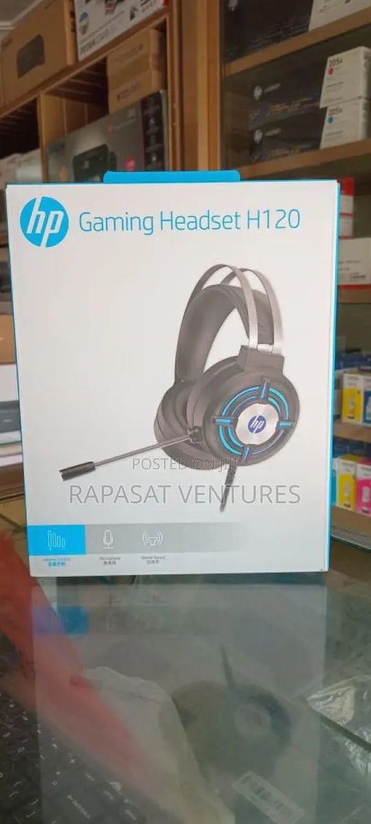 Hp Gaming Headset H120 · Photo 1