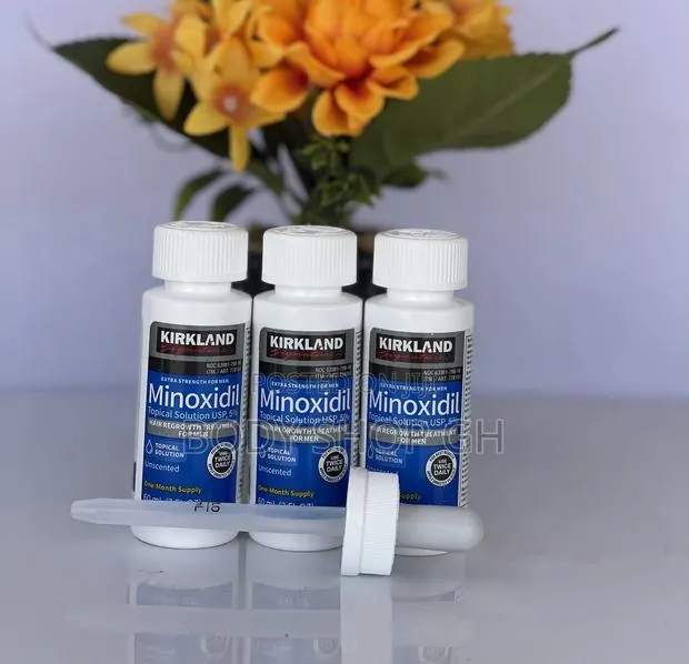 Hairline Regrowth/ Kirkland Minoxidil / New Type / Isreal · Photo 1