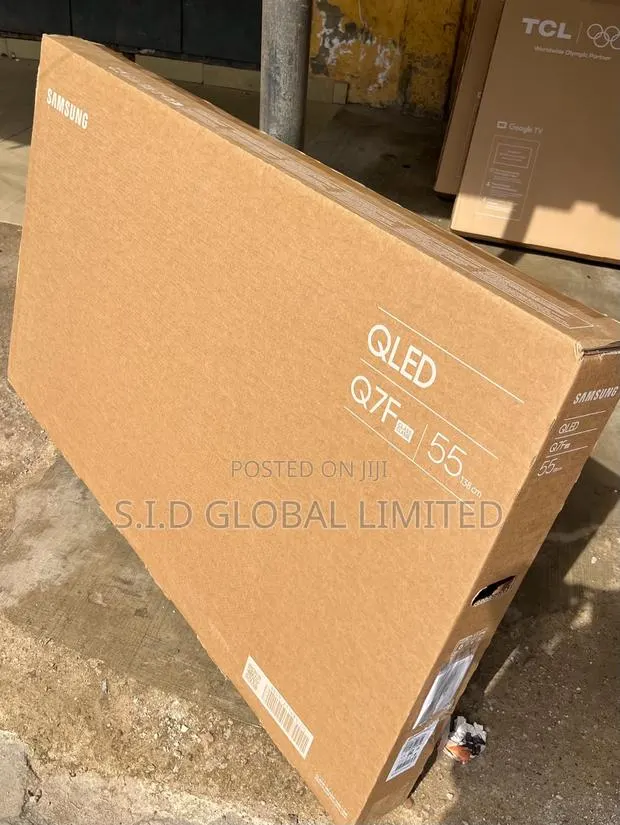 Ditch the Fire Stick: Samsung 55" Q7f Built-in Smart Hub · Photo 1