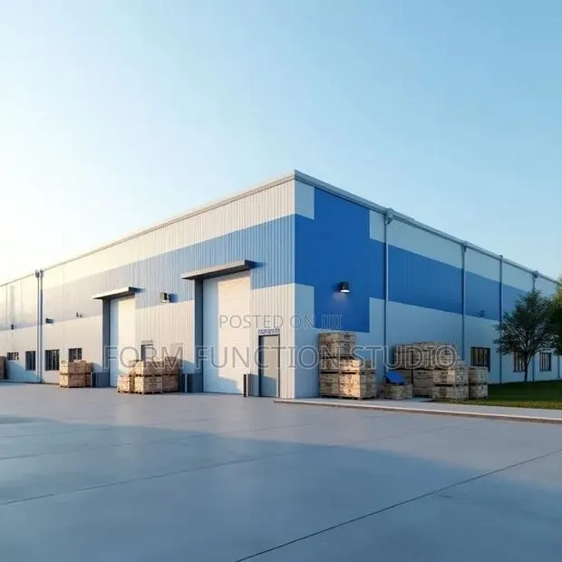 Warehouse Building Plan 7 · Photo 1