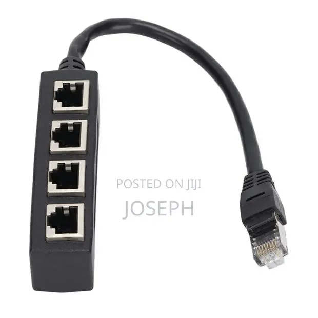 Rj45 4 Channels Splitter · Photo 1