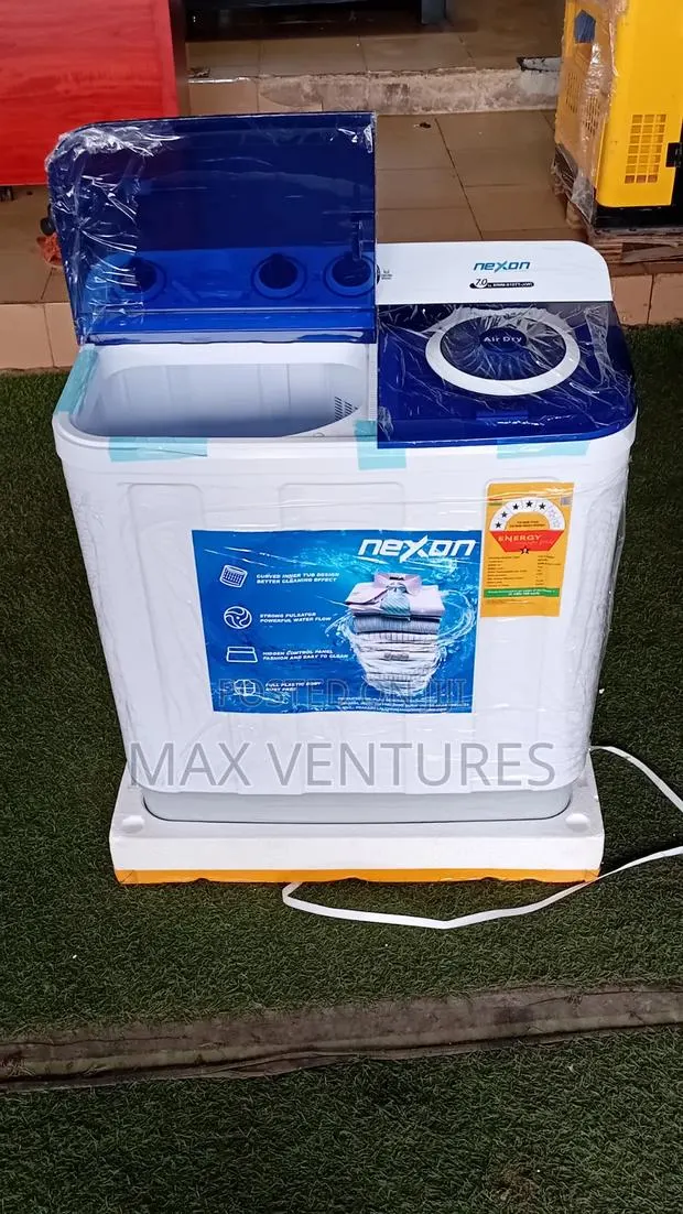 Nexon 7kg Compact Automatic Washer for Every Home 7kg · Photo 1