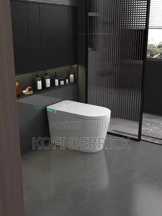 Intelligent Heated Toilet Seat- (P Trap) · Photo 1