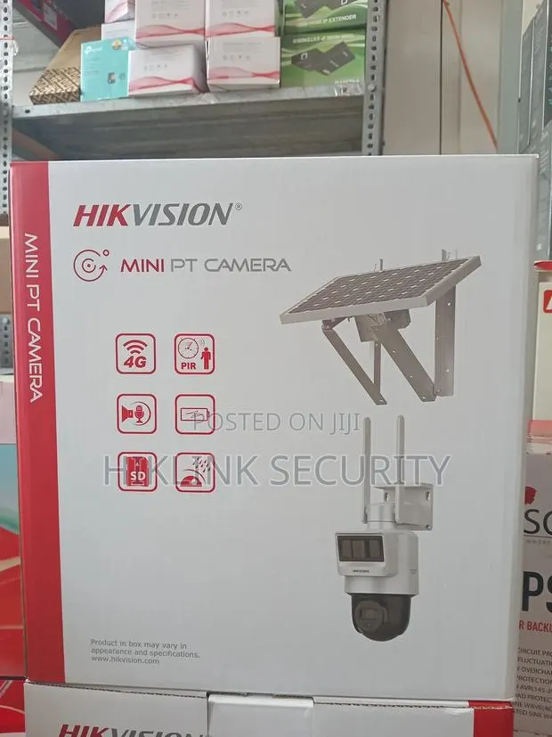 Hikvision 4g Solar Pt Camera 2ce400iwg-K/4g · Photo 1