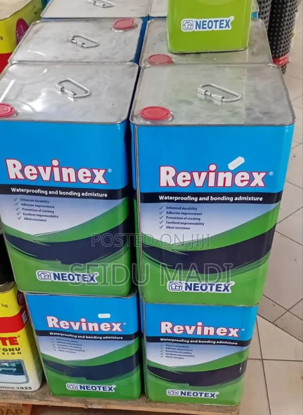 Revinex (Waterproof Admixture and Bonding Agent) · Photo 1