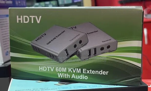 60m Hdmi Extender HDTV 60m KVM Extender With Audio · Photo 1