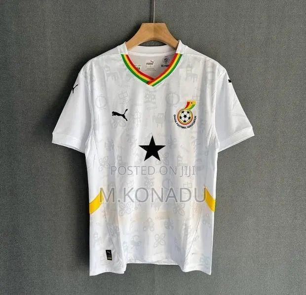 Ghana Jersey · Photo 1