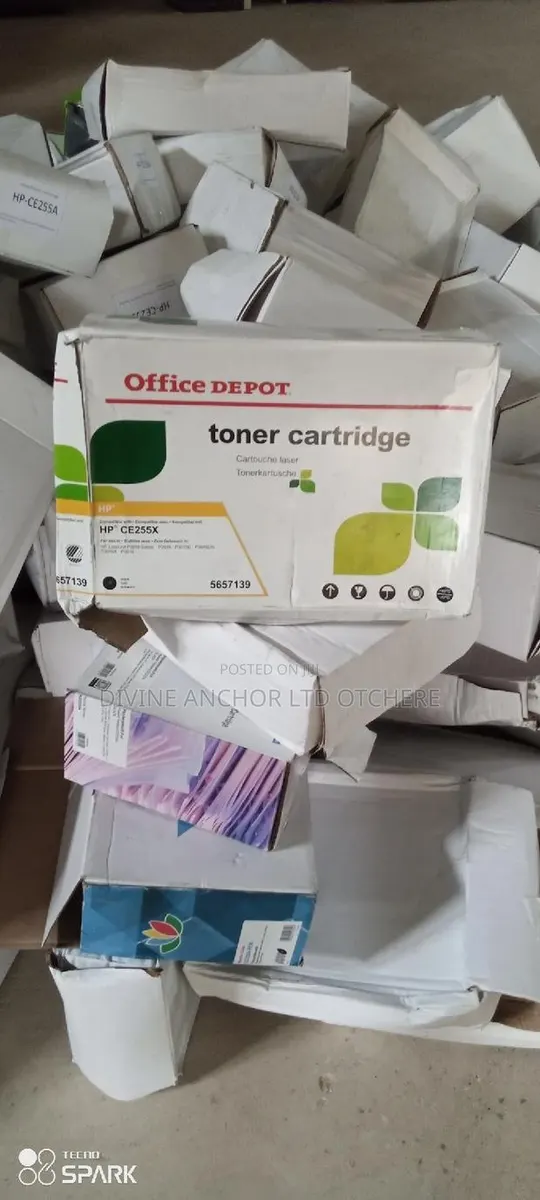 55a(Cartridge) Toner · Photo 1