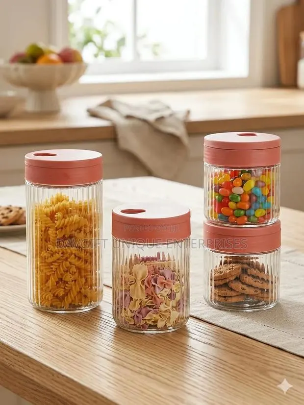 4in1 Glass Storage Containers · Photo 1