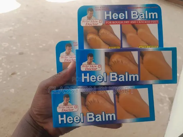 Heel Balm for Dry and Cracked Heels · Photo 1