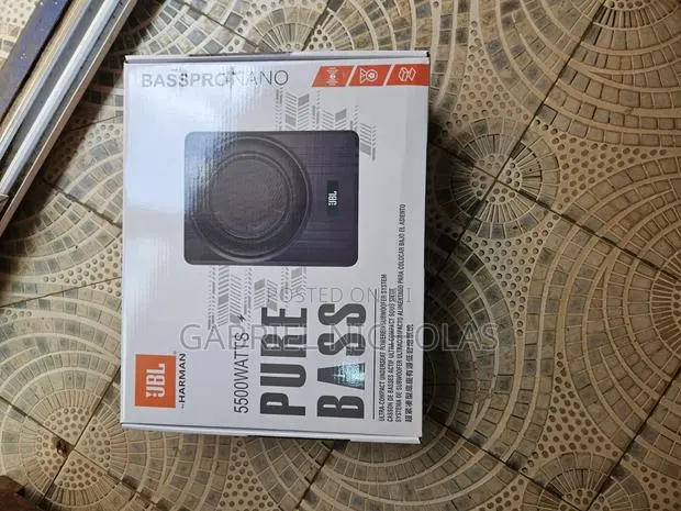 JBL Subwoofer Onsit and for All Cars · Photo 1
