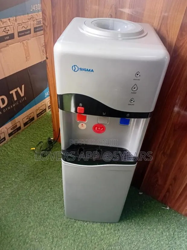 Sigma Hot Cold Water Dispenser – Instant Refresh Anytime · Photo 1