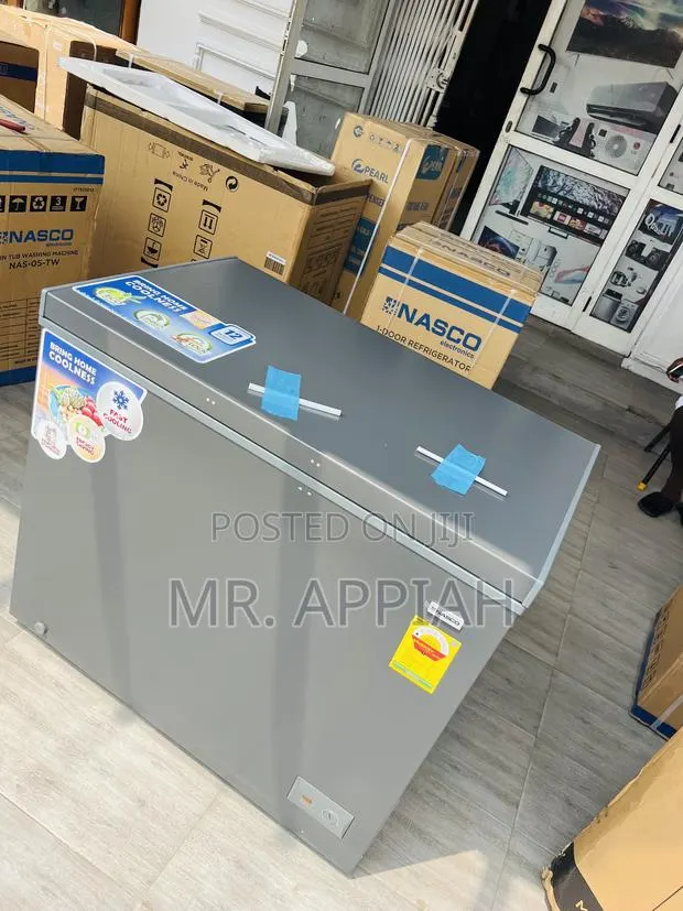 Smart Cooling Nasco Nas230sk Single Door Freezer