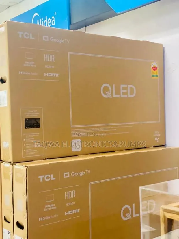 Display Qled TCL 43-Inch Qled Google Tv · Photo 1
