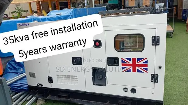 Perkins 35kva Generator – Dependable Power for Every Need · Photo 1