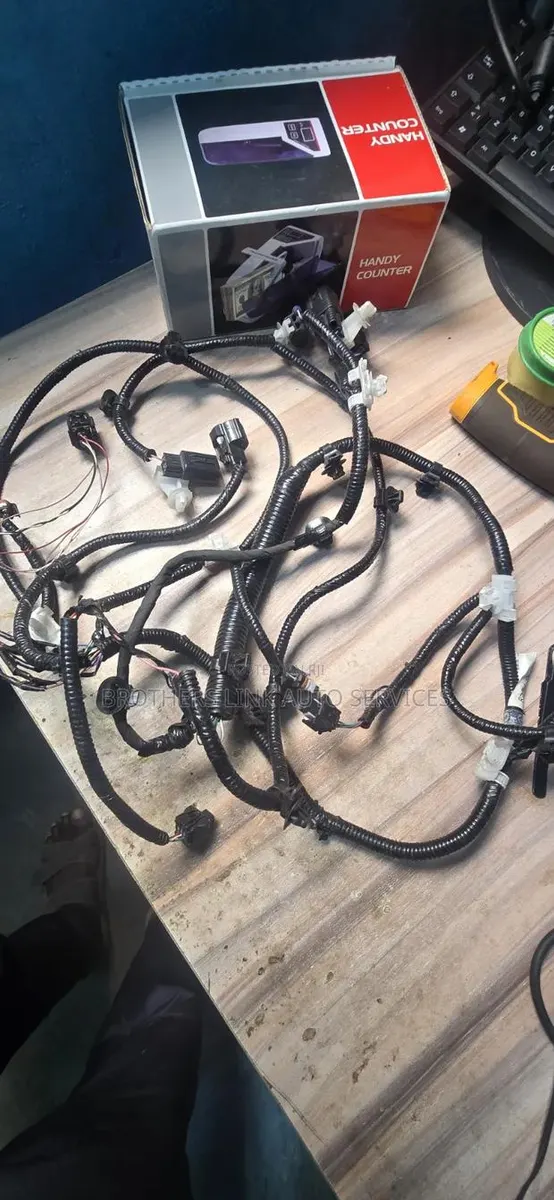 2023-25 Toyota Tundra Front Parking Sensor Wires Complete · Photo 1