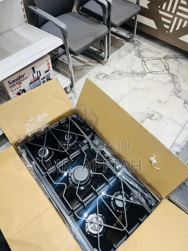 Order Unique Kenwood 90cm 5 Gas Built in Hob(Black) · Photo 1