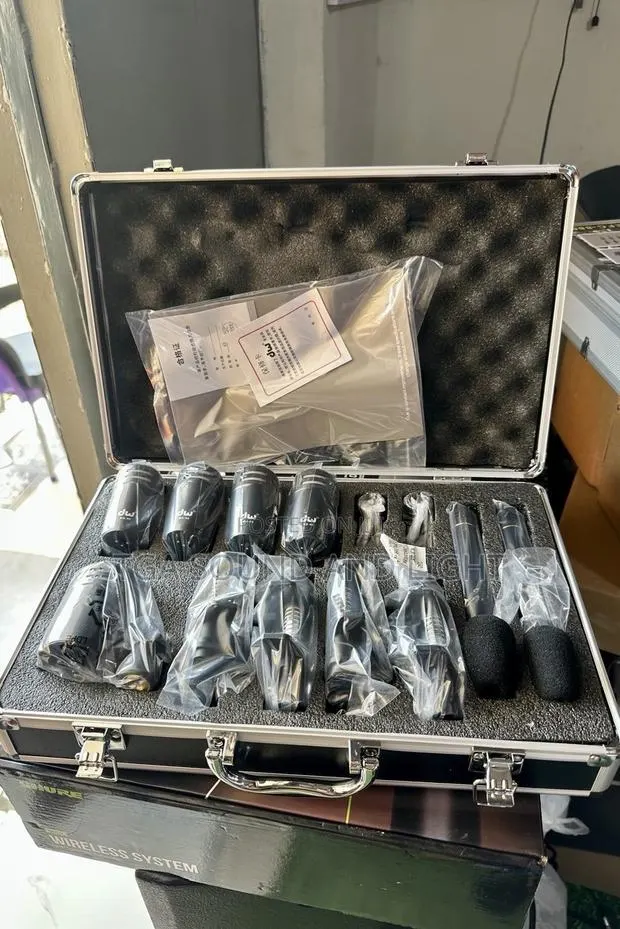 Dw 7pcs Drum Microphone Kit · Photo 1