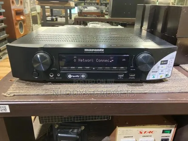 Marantz NR1608 AV Receiver 7.2 Channel Dolby Atmos Heos