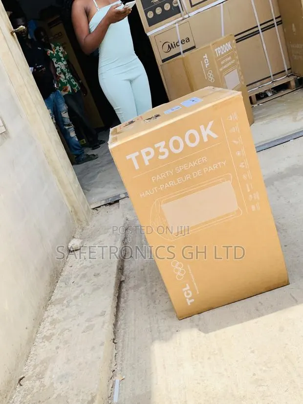Essential New TCL Tp300k Powerful Sound Party Speaker · Photo 1