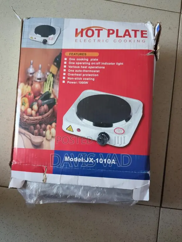 Hot Plate Brand New · Photo 1