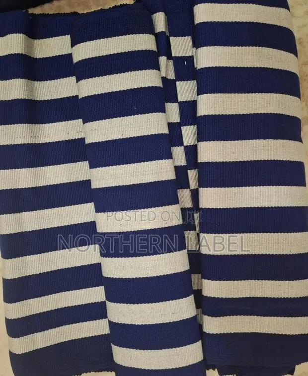 Northern Ghanaian Woven Fabric · Photo 1