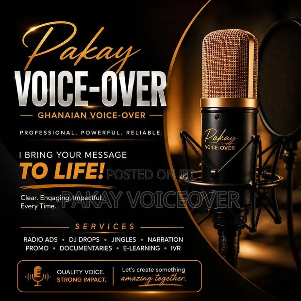 Ghanaian Twi Fante Voice-Over · Photo 3
