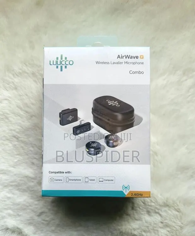 Luucco Airwave Combo Microphone (For Camera and Phones) · Photo 1