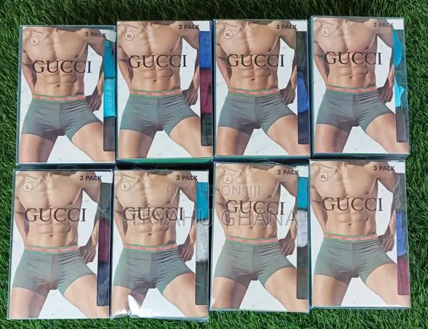 Tryahu Men’S Essentials — 100% Cotton Zara, Gucci, Dior Boxer Shorts · Photo 1