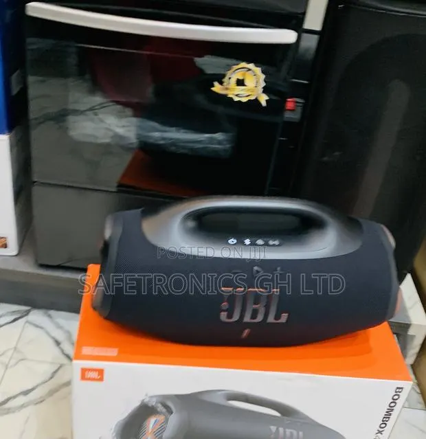 Newly Sealed JBL Boombox 4 Powerful, Portable Bluetooth Speaker · Photo 1