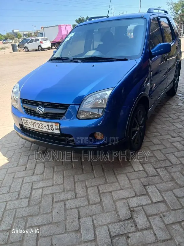 Suzuki Ignis 1.3 FWD 5dr 2006 Blue · Photo 1