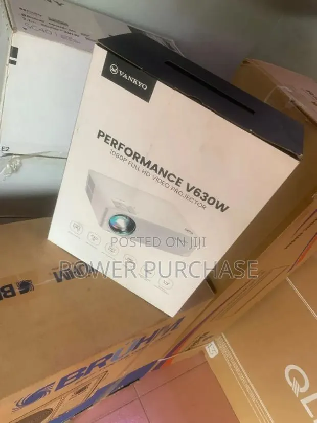 Iconic V630w Vankyo Projector · Photo 1