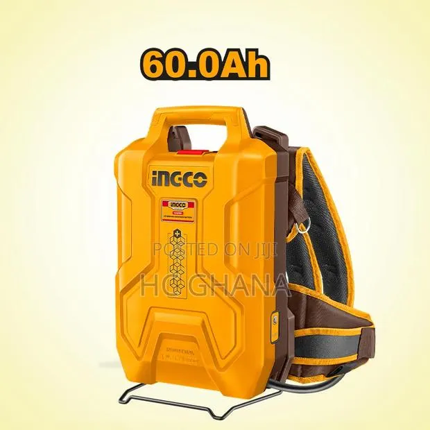 INGCO Lithium-Ion Backpack Battery - FBLI241110 · Photo 1