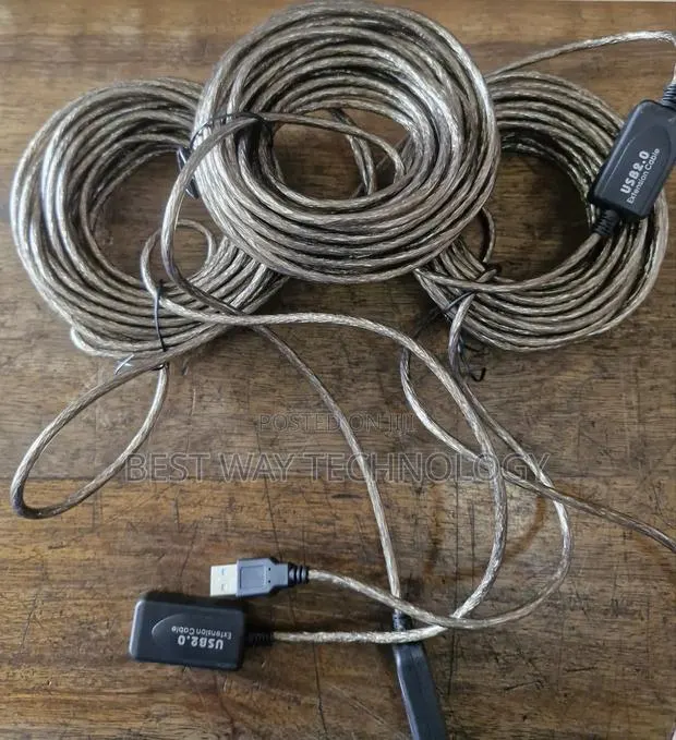 30m USB Extension Cable 2.0 · Photo 1