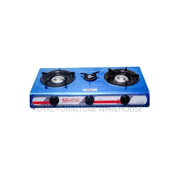 Zgbes 3-Burner Tabletop Gas Cooker · Photo 1