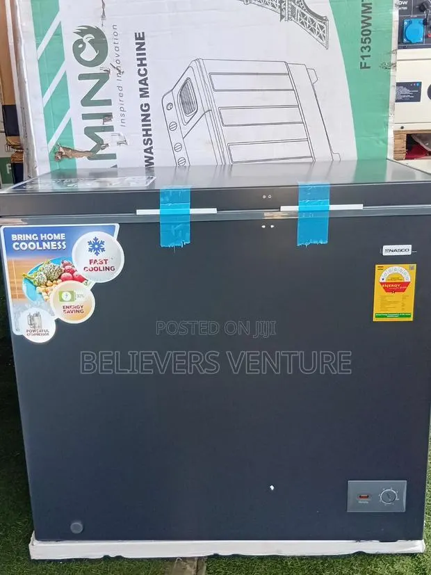 Nasco 241l Deep Freezer – Smart Cooling Performance 241l · Photo 1