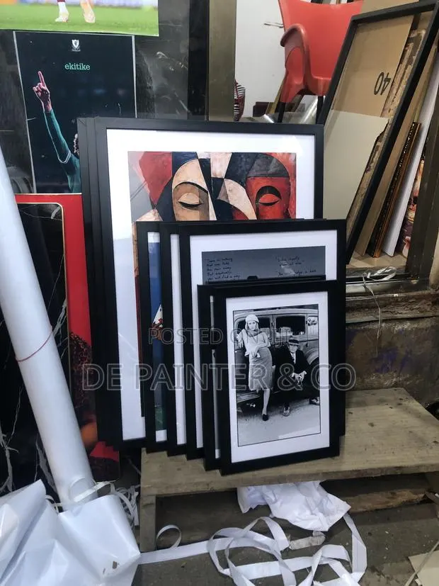 Affordable Picture Frame Art Works · Photo 1