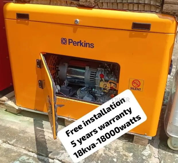 Tough and Durable 18kva Silent Diesel Generator · Photo 1