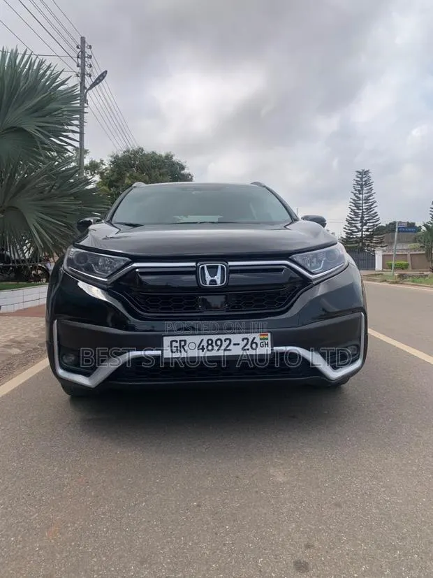 Honda CR-V EX-L AWD 2020 Black · Photo 1