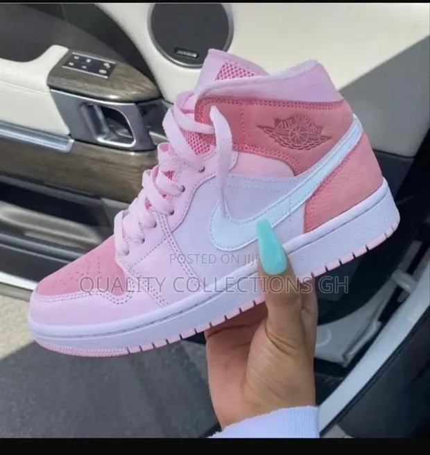 Jordan 1 Pink Ladies · Photo 1