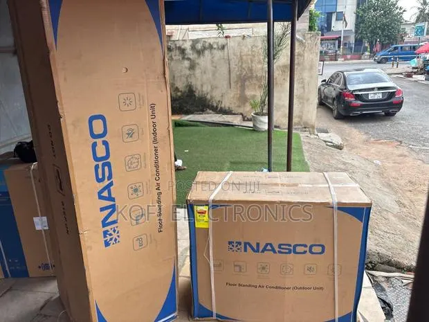 Powerful Performance Meets Elegant Design Nasco 3.5hp Tower Ac · Photo 1