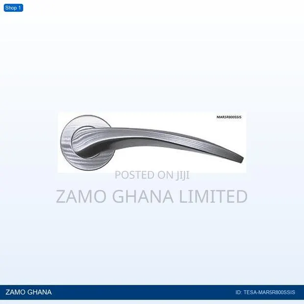 Tesa Door Handle M. Nova E/R D53 30/60 C8 Ssis Mar - Tesa-Mar5r800ssis · Photo 1