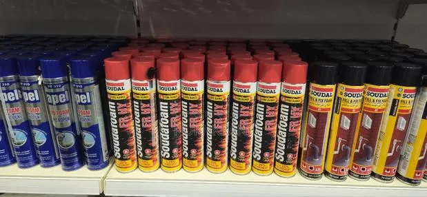 Soudal Fix and Fill Expanding Foam for Sale. 750ml · Photo 1