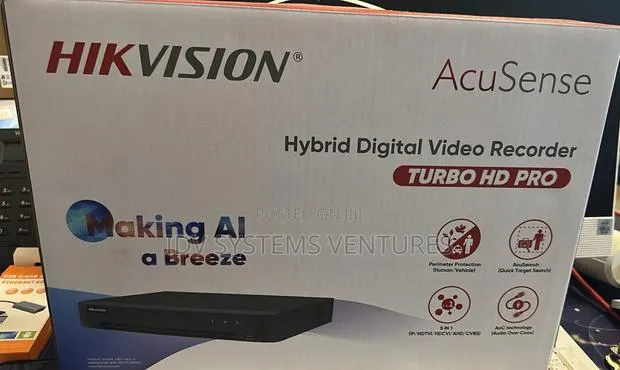 CCTV DVR Ids-7216hqhi-M1/T 16-Ch 1080p 1u H.265 Acusense DVR · Photo 1