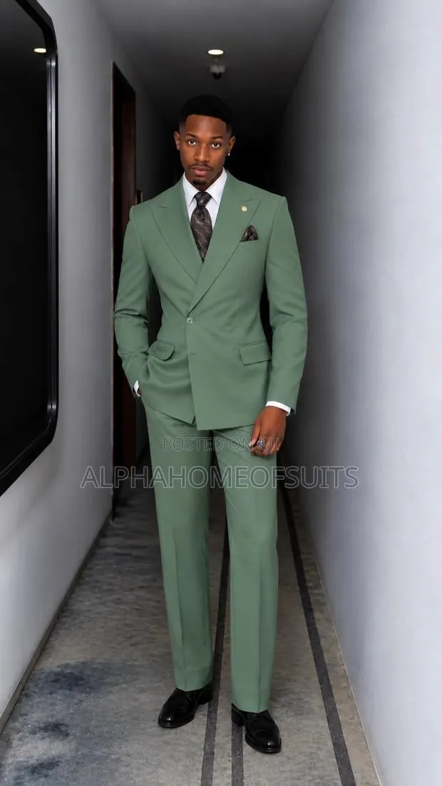 Executive Breasted Suits · Photo 1