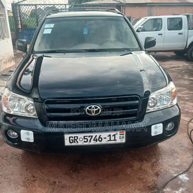 Toyota Highlander Base FWD 2004 Blue · Photo 1