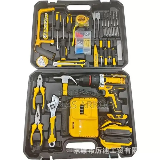 Drilling Machine and Free Accessories · Photo 1
