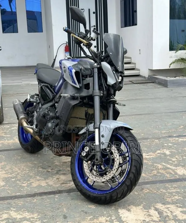 Yamaha MT-15 2021 Blue · Photo 1